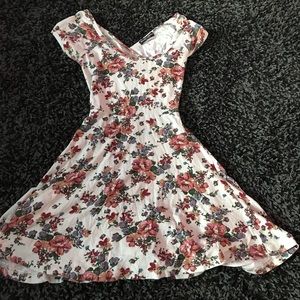 rare brandy melville floral bethan dress
